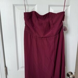 Birdy Grey Cabernet Chris Dress